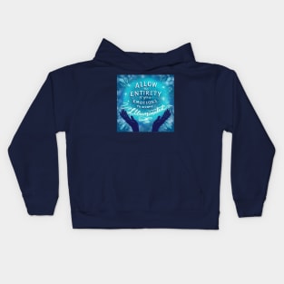 Illuminate your emotions Kids Hoodie